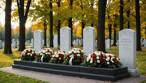 Monuments funéraires modernes : élégance et créativité au choix