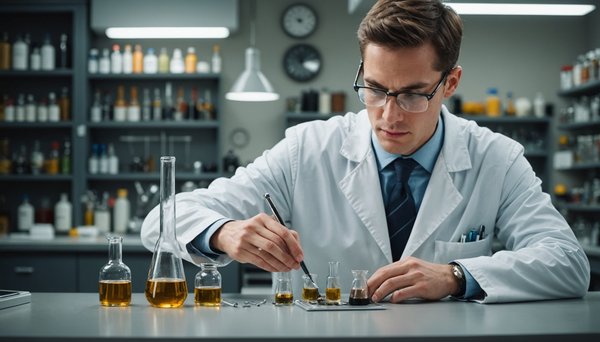 Laboratoire compléments alimentaires : excellence et innovation en action