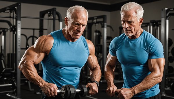 Whey isolate : un allié contre la fonte musculaire chez les seniors